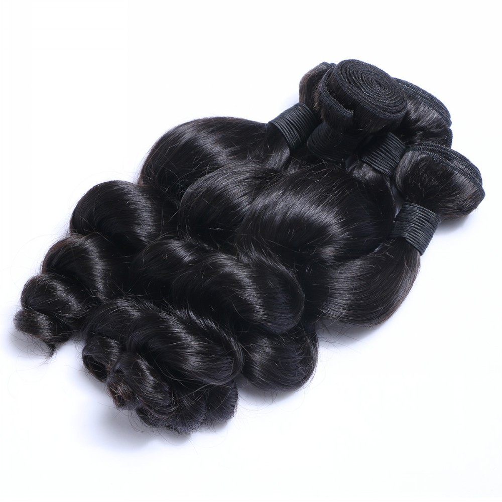 8a grade virgin brazilian hair loose wave YL017